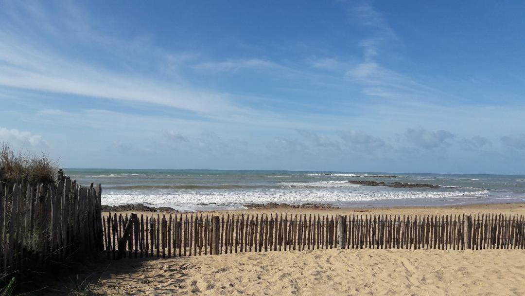 Le Temps d'une Pause Bretignolles-sur-Mer Extérieur photo